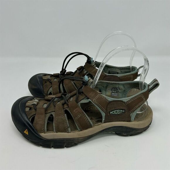 KEEN Women's Newport H2 Brown Sporty Slingback Sandals Size 8 Summer - Picture 7 of 14
